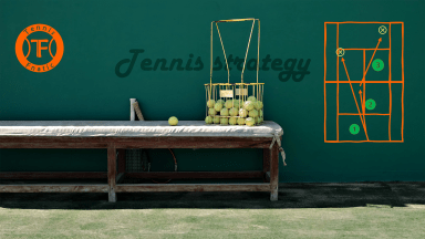 tennis, tennis wall, tennis strategy, coaching