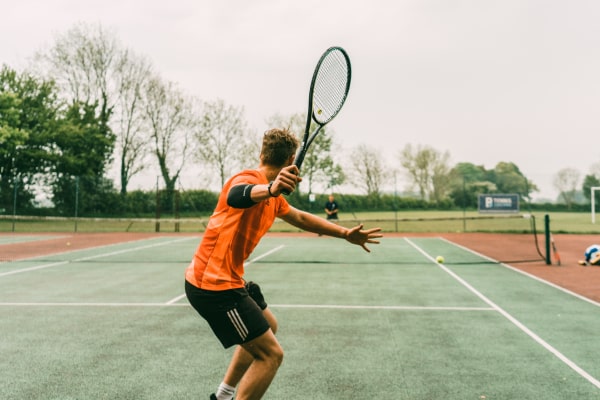 tennis matches